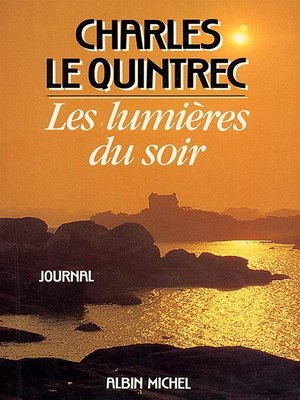 cover image of Les Lumières du soir
